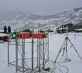 German Team Seeks to Unravel Secrets of Snow Formation in Colorado