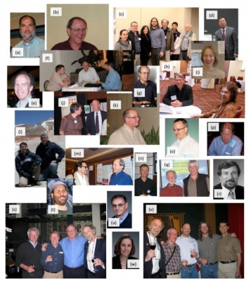 Some people who contributed to the ARM Program between 1990 to 2009.