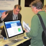 ARM Technical Director Jim Mather explains ARM data during a 2010 conference.