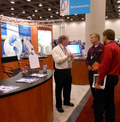 McCord supported ARM’s exhibit at the 2011 American Geophysical Union (AGU) Fall Meeting.