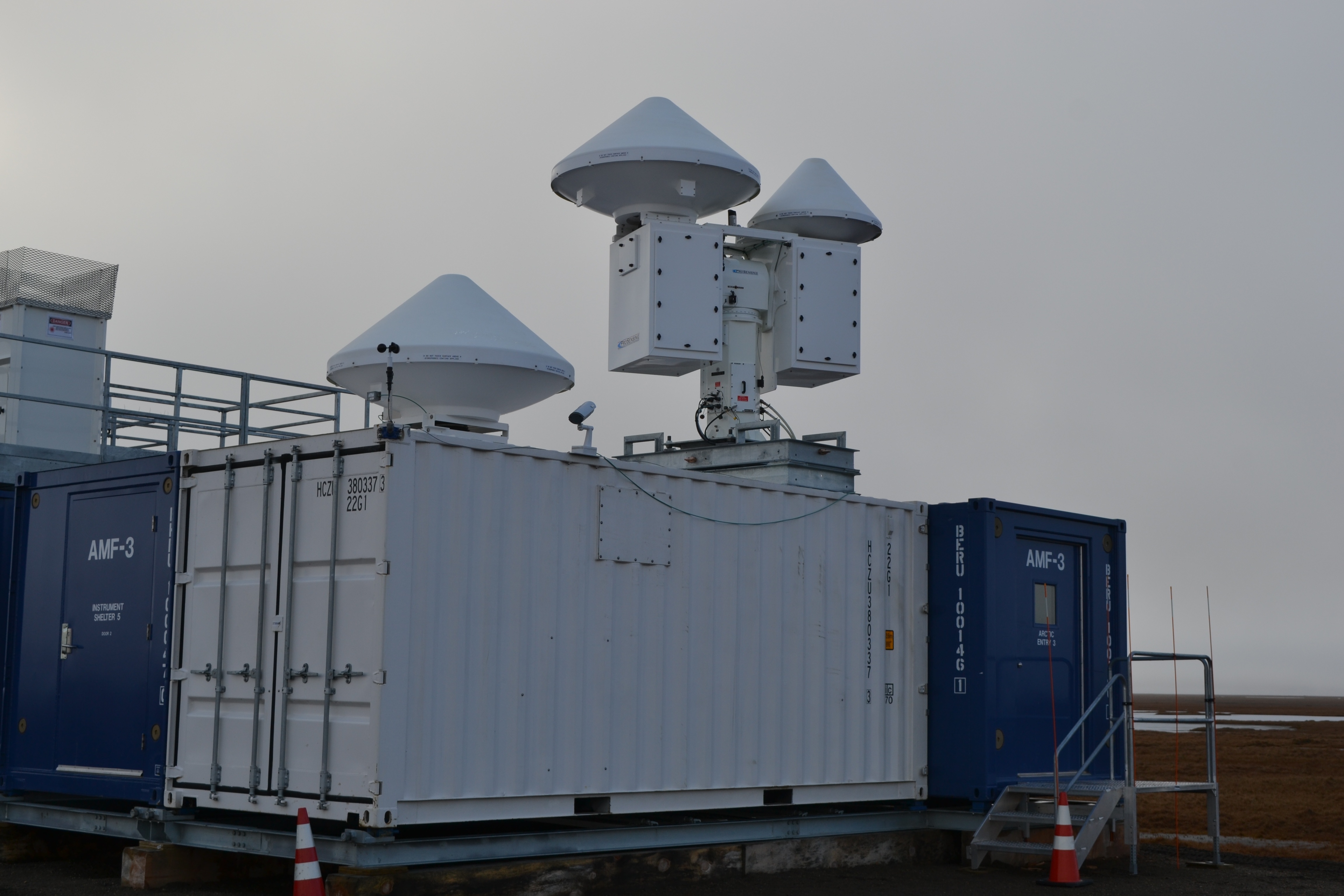 Third ARM Mobile Facility at Oliktok Point, Alaska