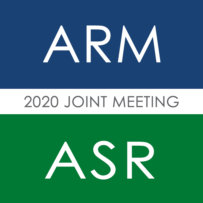 2020 ARM/ASR joint meeting