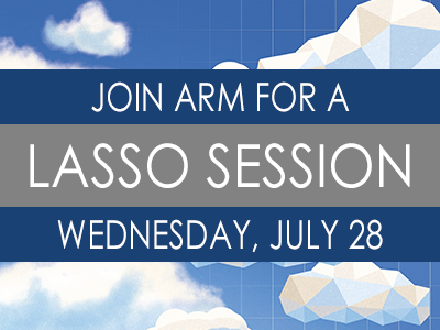 Graphic says LASSO virtual session will be held Wednesday, July 28