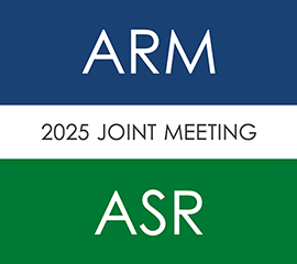Save the Date for the 2025 ARM/ASR Joint Meeting!