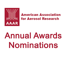 Submit Nominations for American Association for Aerosol Research Awards