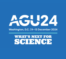 Spread the Word About Your 2024 AGU Presentations!