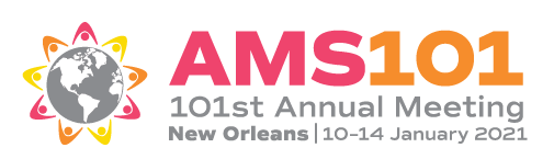 Logo of 2021 American Meteorological Society Annual Meeting