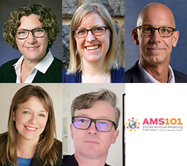 American Meteorological Society Recognizes ARM/ASR Community Members in 2021