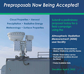 ARM Request for Preproposals Now Open