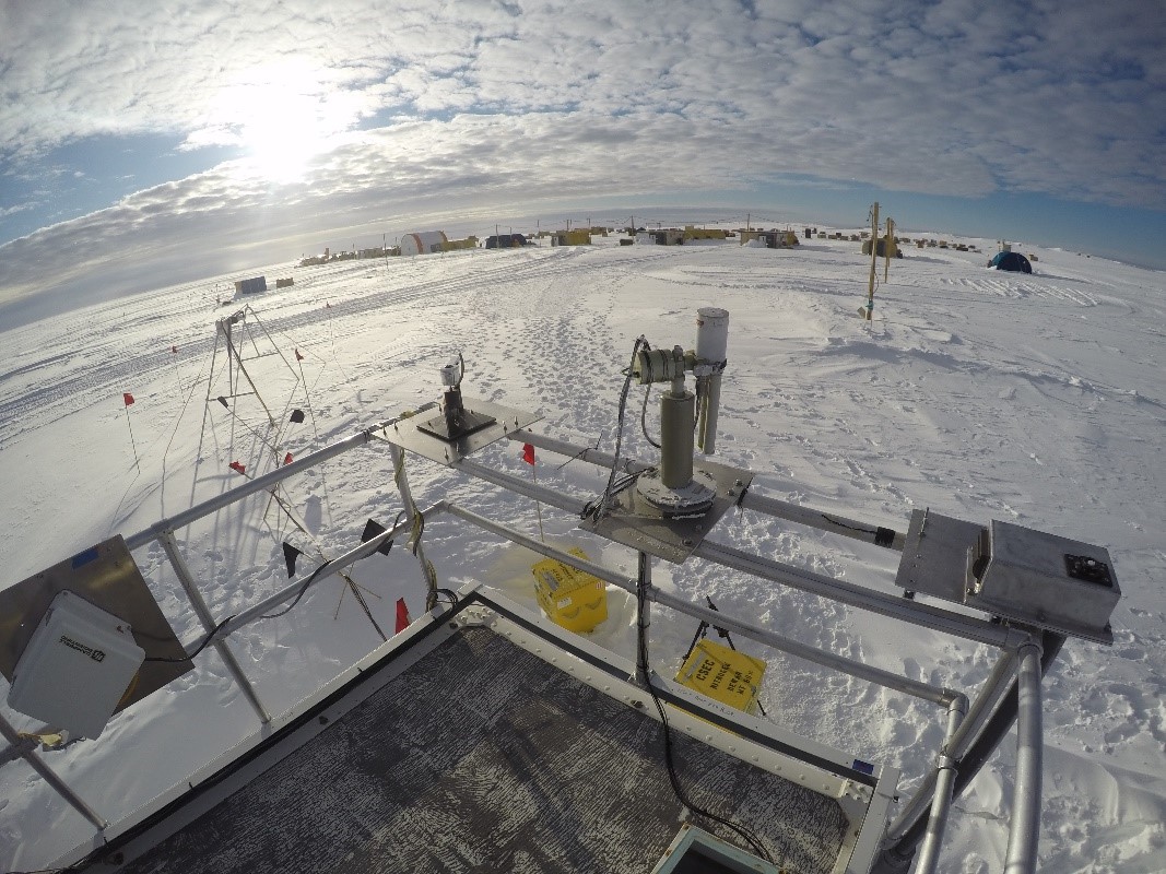 West Antarctic Ice Sheet Divide Ice Camp