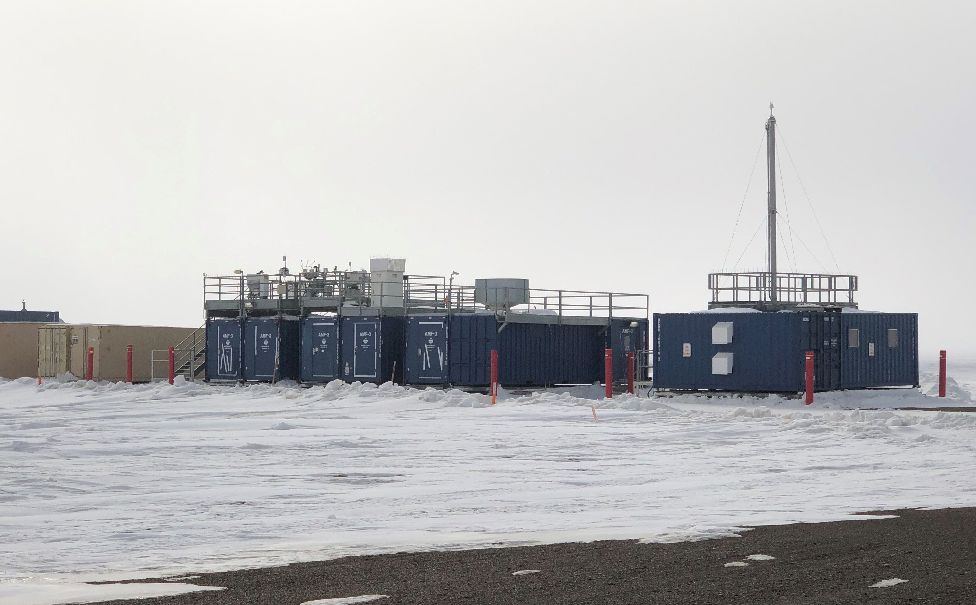 Third ARM Mobile Facility (AMF3) at Oliktok Point, Alaska