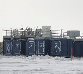 ARM Mobile Facility Nears End of Deployment at Oliktok Point, Alaska