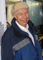 Bernie Zak, ARM's first North Slope of Alaska site manager