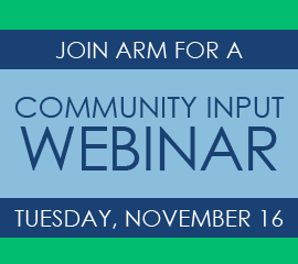 Register Now: ARM Community Input Webinar