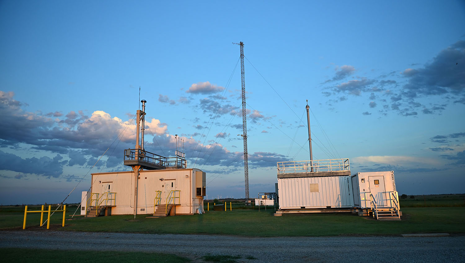 Aerosol Observing Systems at ARM's Southern Great Plains atmospheric observatory