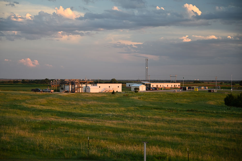 ARM's Southern Great Plains atmospheric observatory