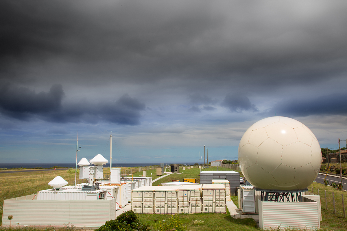 ARM's Eastern North Atlantic atmospheric observatory