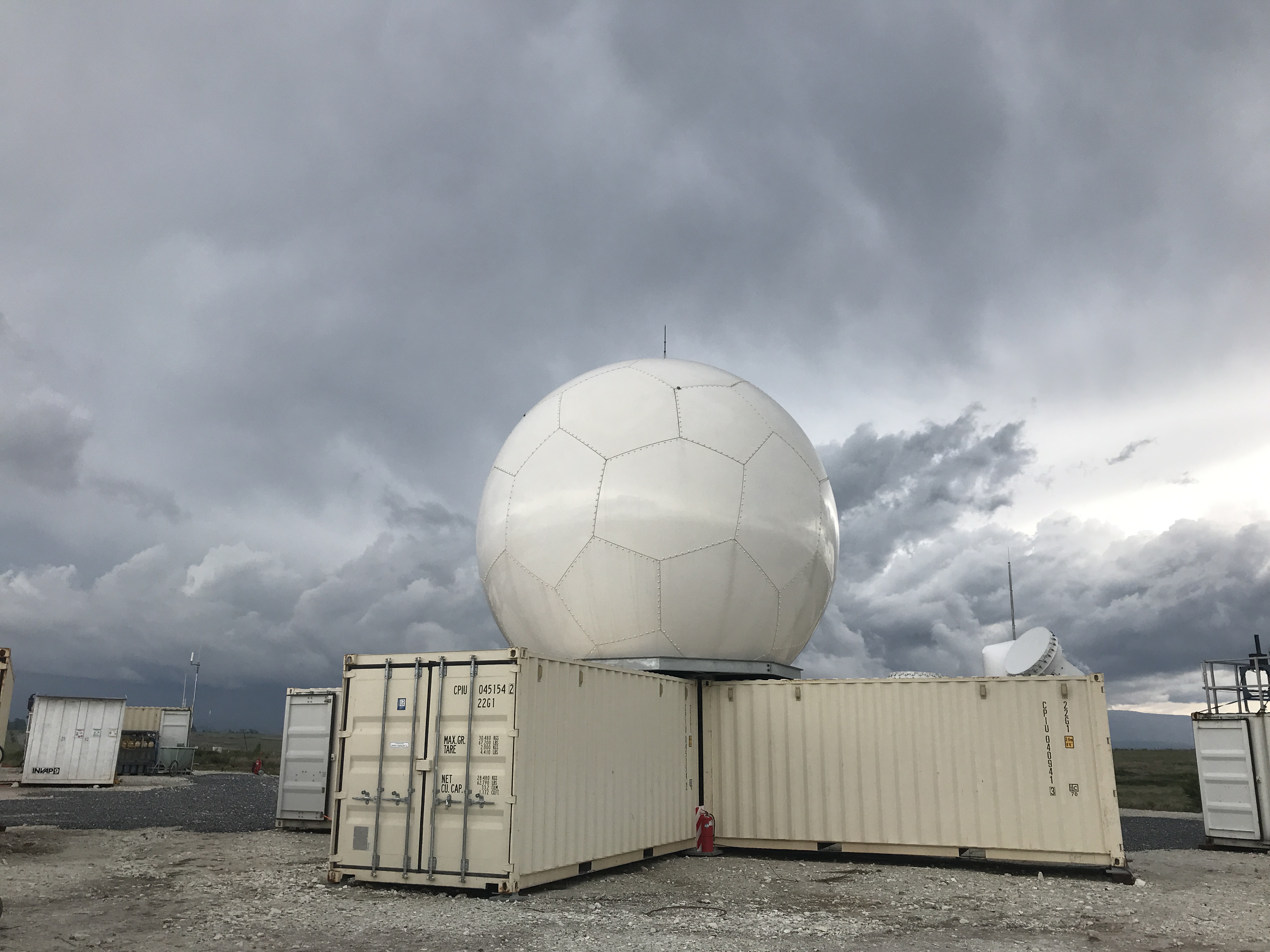 Second-generation C-Band Scanning ARM Precipitation Radar during CACTI