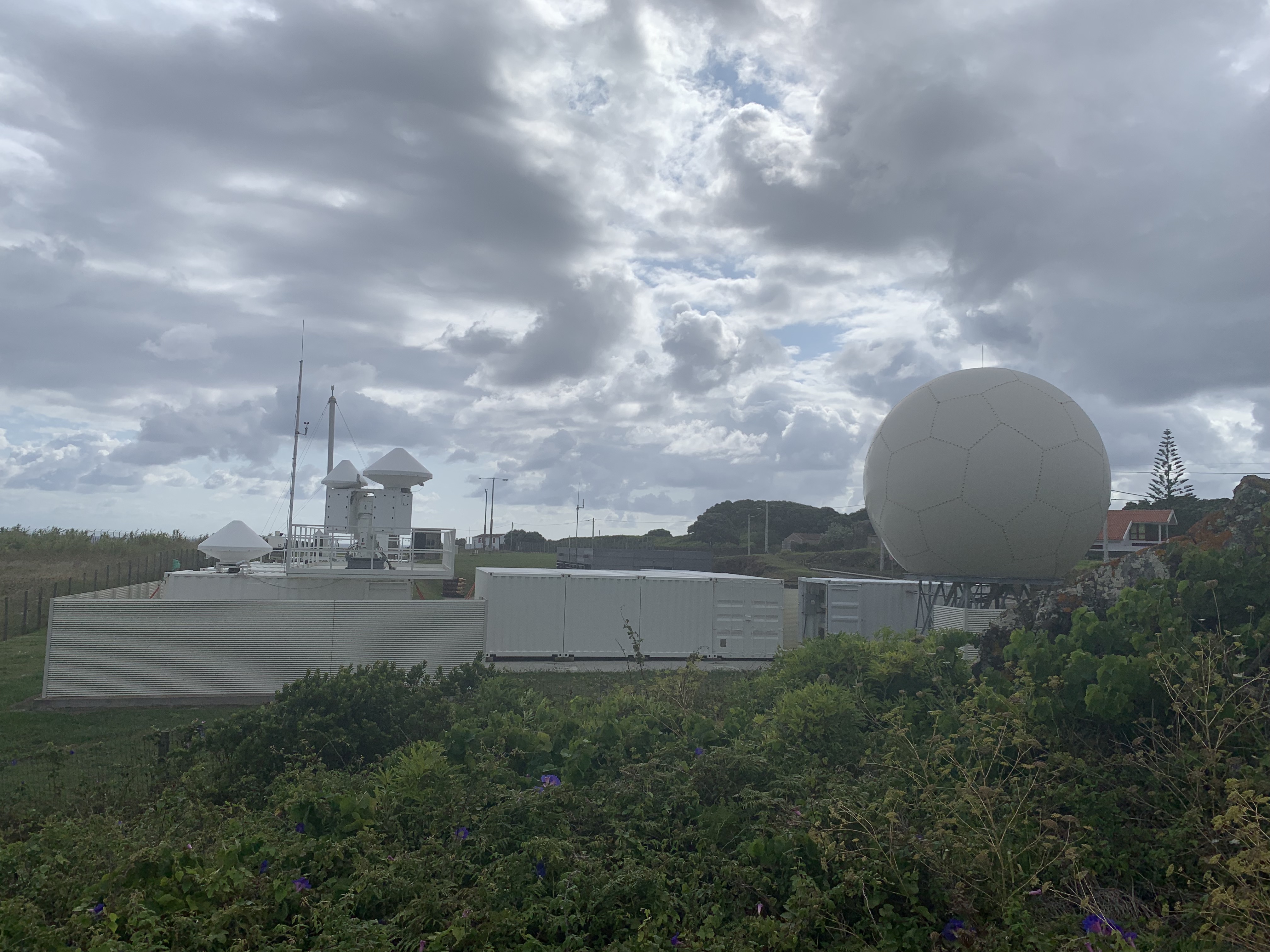 Eastern North Atlantic atmospheric observatory