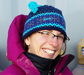 UEC Profile: Jennifer Delamere, Scientist of the Arctic, Albedo, and Snow