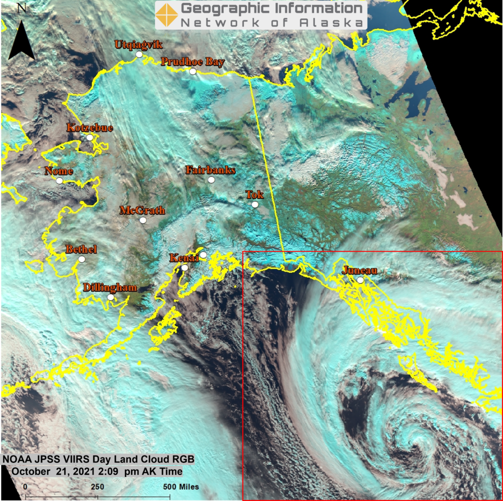 Deadhorse, Alaska, Sets State Record High For Any Arctic Ocean