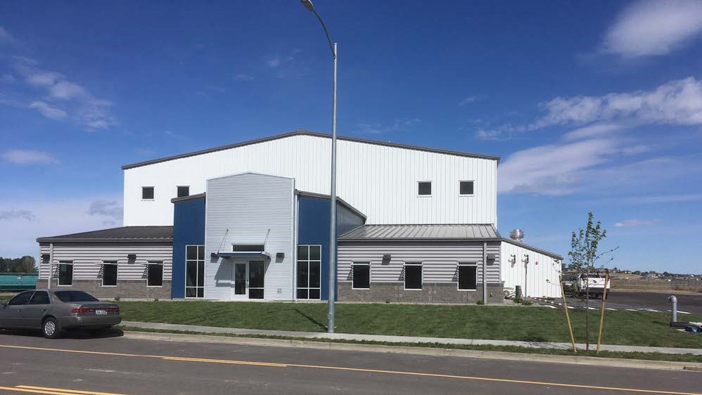 New hangar for ARM Aerial Facility aircraft in Pasco, Washington