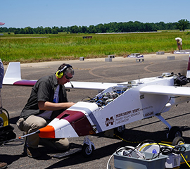 ARM Aerial Facility Tests Instrument Configuration in Skies Above Mississippi