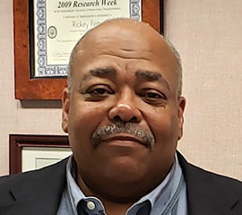 Rickey Petty, longtime ARM Aerial Facility program manager