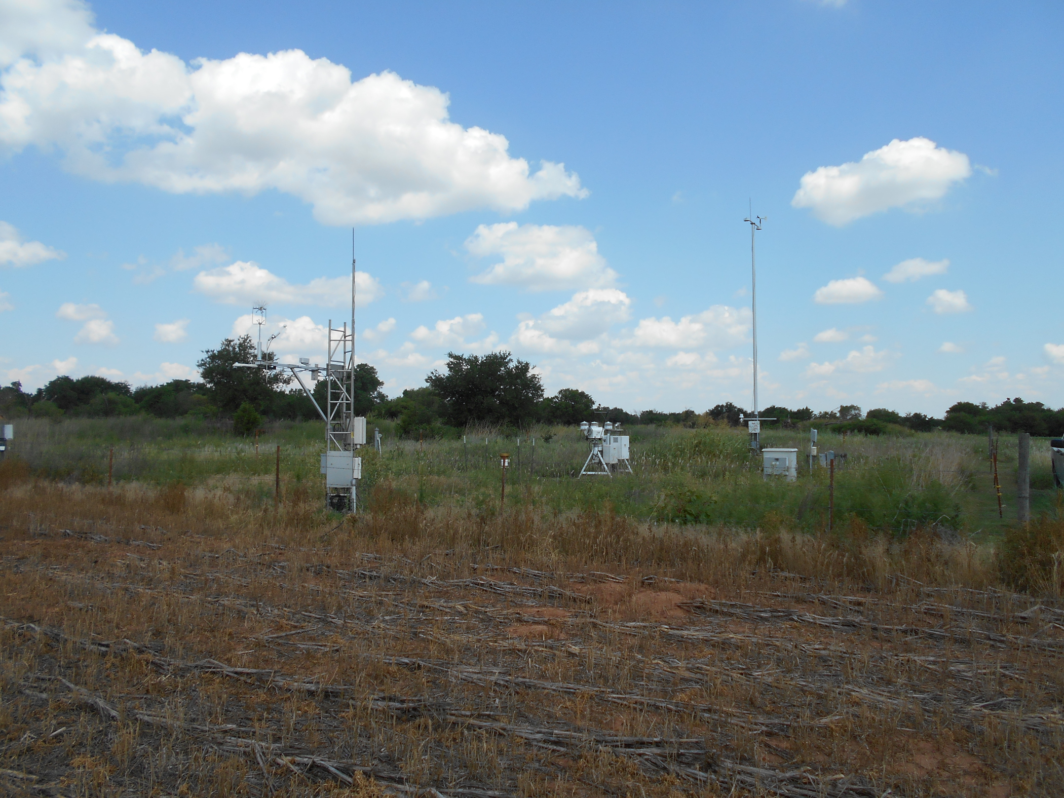 Radiometers at Southern Great Plains E31 site