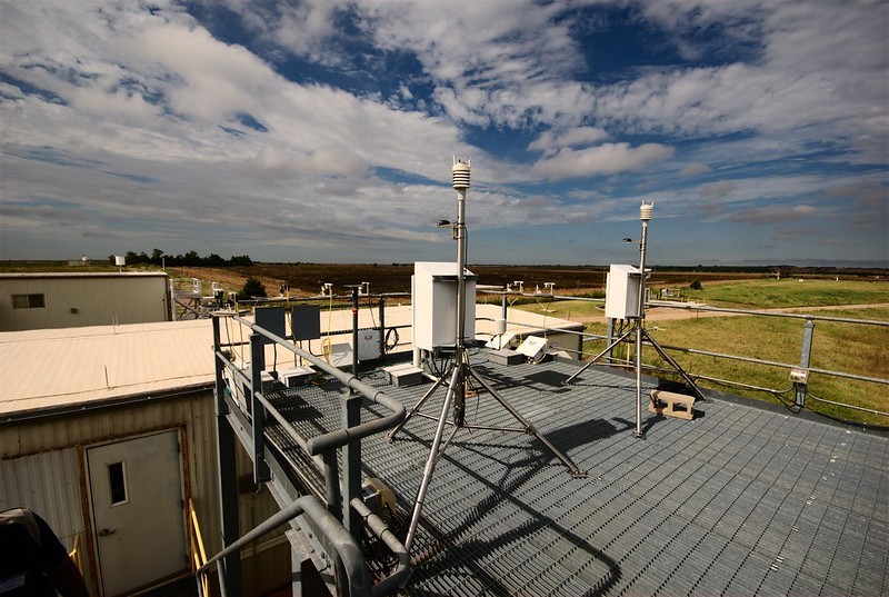 Radiometers and spectrometers at Southern Great Plains