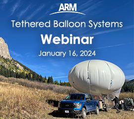 Recording Available: ARM Tethered Balloon Systems Webinar