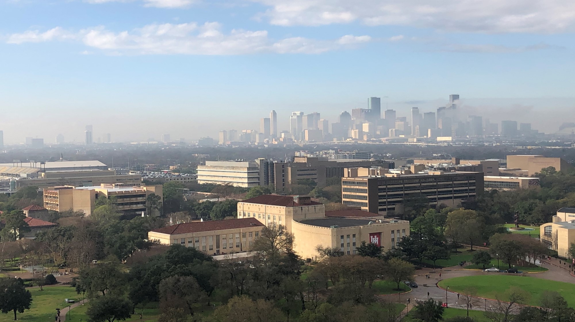 Houston, Texas, skyline