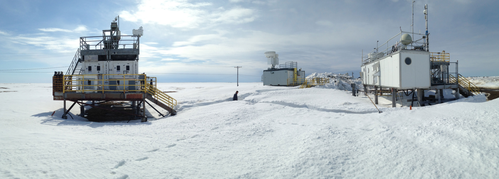 ARM's North Slope of Alaska atmospheric observatory