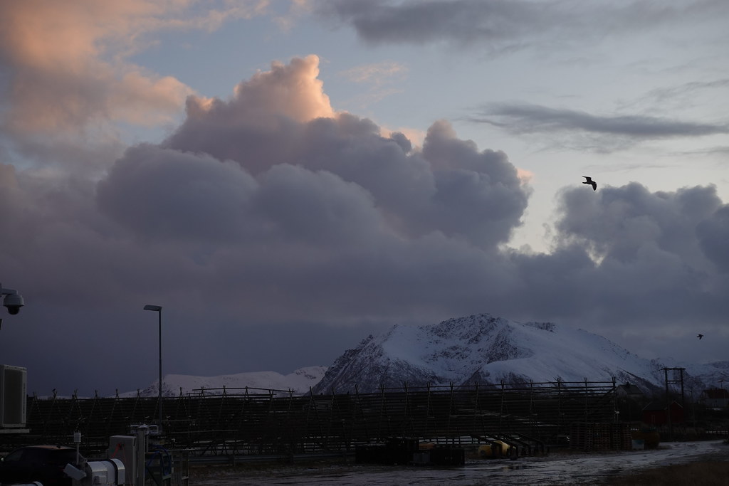 Clouds during COMBLE field campaign in northern Norway