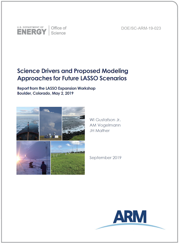 Science drivers and proposed modeling approaches for future LASSO scenarios, report from the LASSO Expansion Workshop