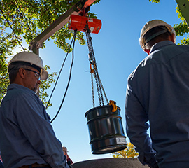 ARM and Sandia’s Arctic Partnership Commemorated in Time Capsule