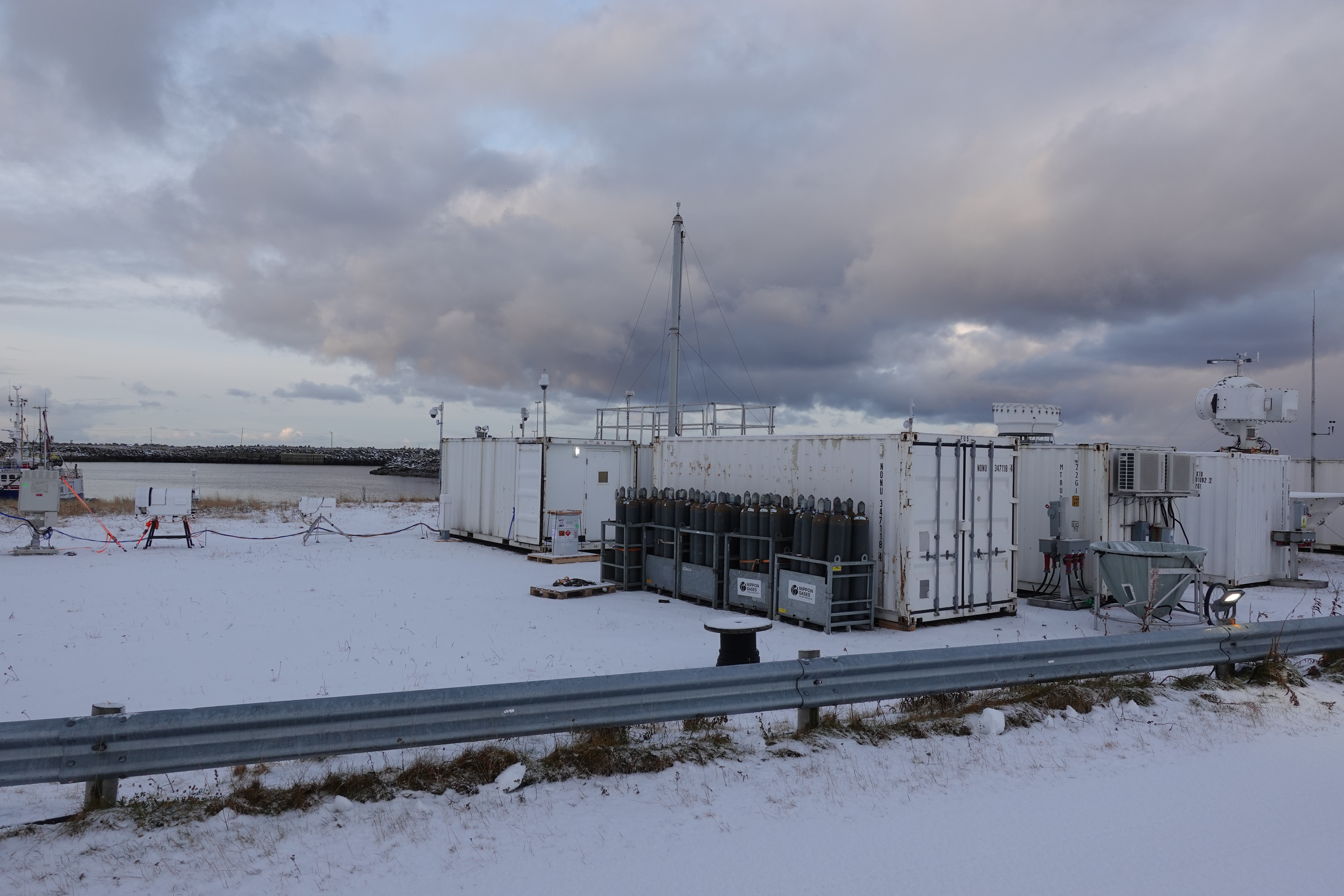 ARM Mobile Facility on Norwegian island of Andøya