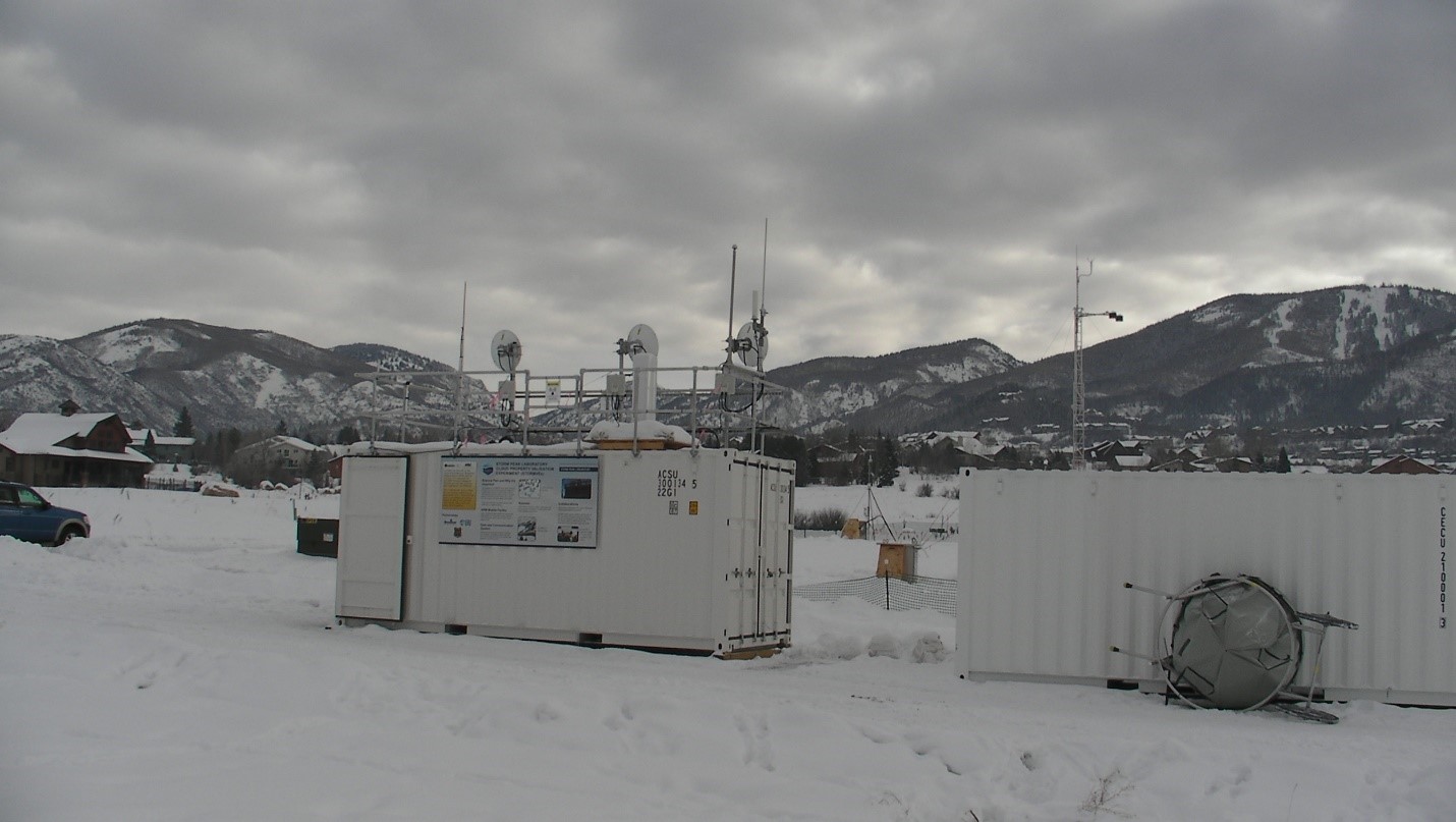 ARM Mobile Facility in Colorado during STORMVEX campaign