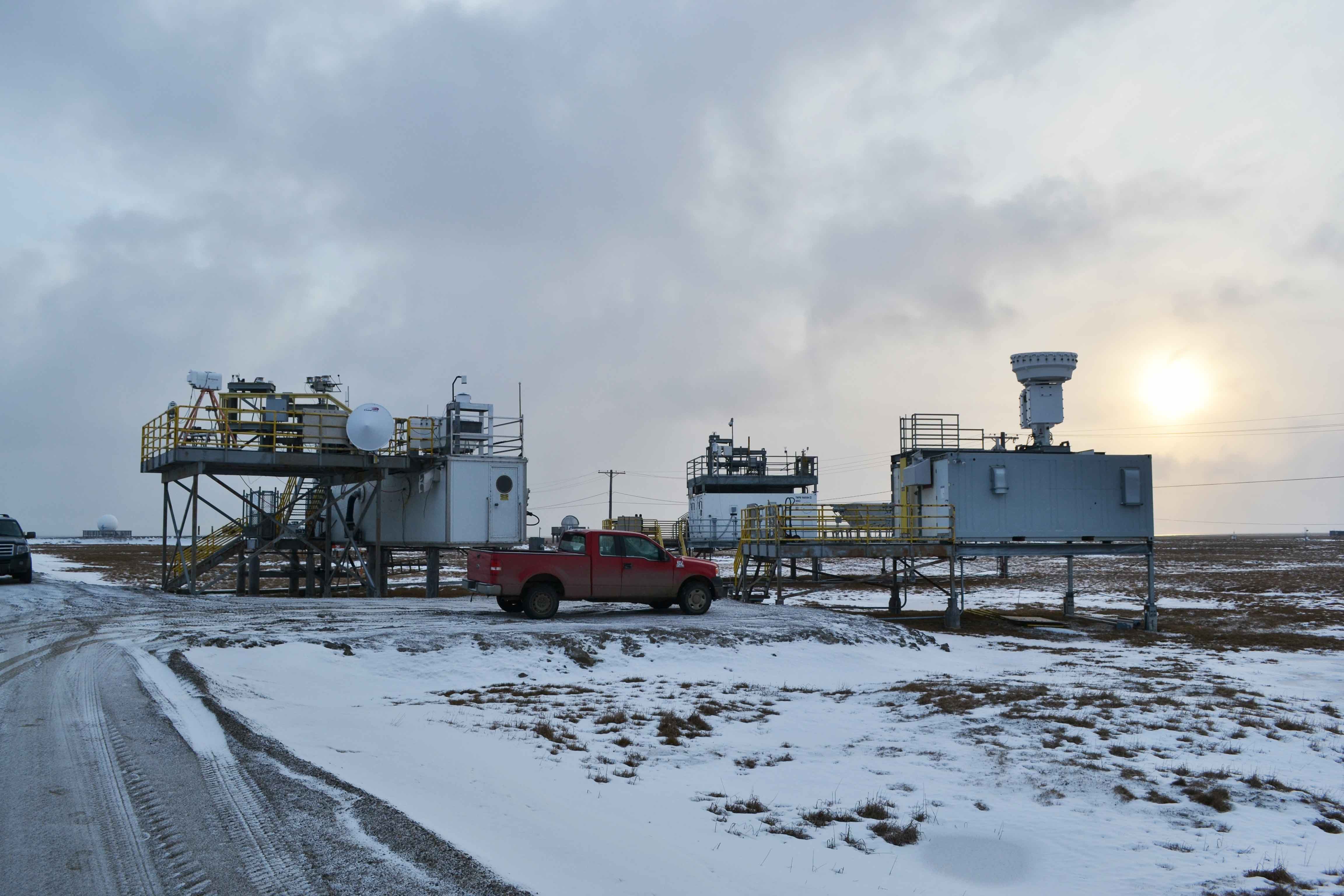 North Slope of Alaska atmospheric observatory