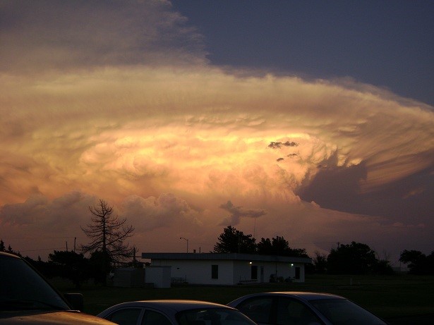 Texas deep convection